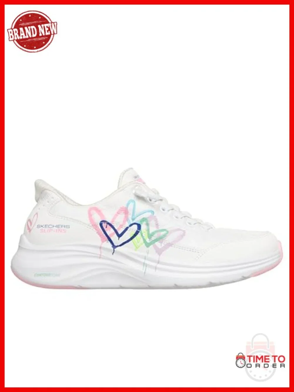 Hands-Free Slip-In Technology, Cozy Fit System, Air-Cooled Memory Foam,